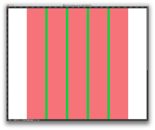 Overlays showing two grids at once