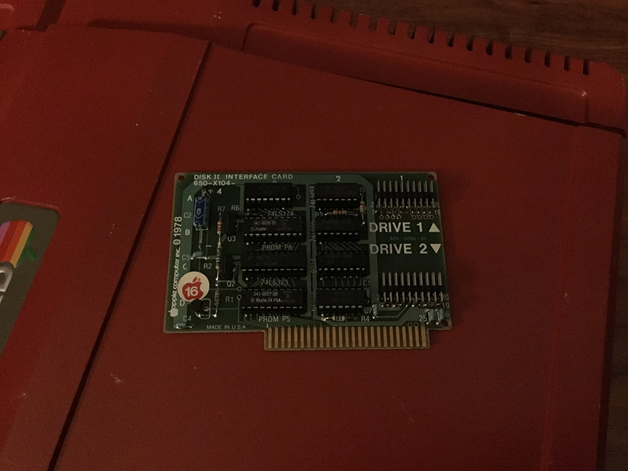 Disk II Interface Card