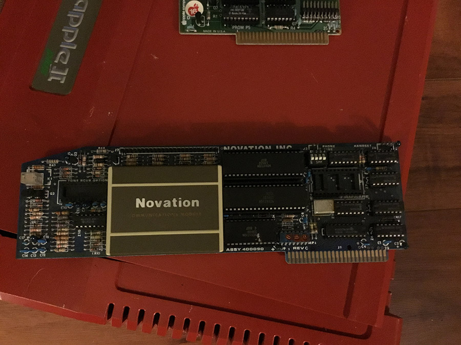 Novation Communications Module (Modem)